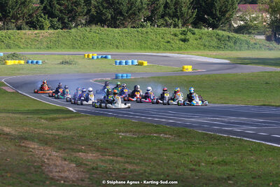 10/10/2021 : 3ème manche du Trophée Kart Ufolep Nouvelle Aquitaine à Layrac (photos Stéphane Agnus) 2021 — karting