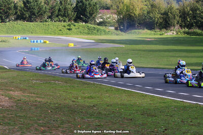 10/10/2021 : 3ème manche du Trophée Kart Ufolep Nouvelle Aquitaine à Layrac (photos Stéphane Agnus) 2021 — karting
