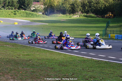 10/10/2021 : 3ème manche du Trophée Kart Ufolep Nouvelle Aquitaine à Layrac (photos Stéphane Agnus) 2021 — karting
