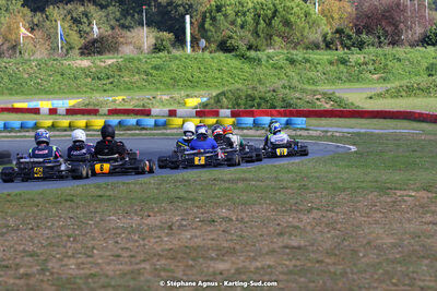 10/10/2021 : 3ème manche du Trophée Kart Ufolep Nouvelle Aquitaine à Layrac (photos Stéphane Agnus) 2021 — karting