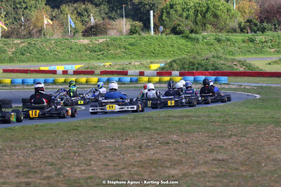 10/10/2021 : 3ème manche du Trophée Kart Ufolep Nouvelle Aquitaine à Layrac (photos Stéphane Agnus) 2021 — karting