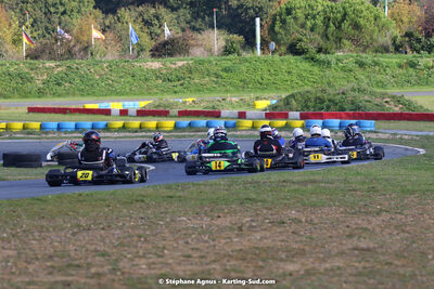 10/10/2021 : 3ème manche du Trophée Kart Ufolep Nouvelle Aquitaine à Layrac (photos Stéphane Agnus) 2021 — karting