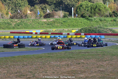 10/10/2021 : 3ème manche du Trophée Kart Ufolep Nouvelle Aquitaine à Layrac (photos Stéphane Agnus) 2021 — karting