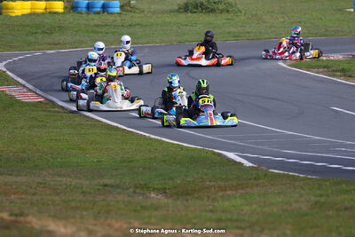 10/10/2021 : 3ème manche du Trophée Kart Ufolep Nouvelle Aquitaine à Layrac (photos Stéphane Agnus) 2021 — karting