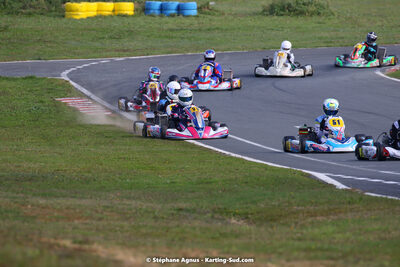 10/10/2021 : 3ème manche du Trophée Kart Ufolep Nouvelle Aquitaine à Layrac (photos Stéphane Agnus) 2021 — karting