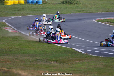 10/10/2021 : 3ème manche du Trophée Kart Ufolep Nouvelle Aquitaine à Layrac (photos Stéphane Agnus) 2021 — karting