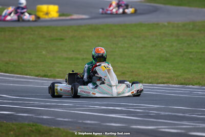 10/10/2021 : 3ème manche du Trophée Kart Ufolep Nouvelle Aquitaine à Layrac (photos Stéphane Agnus) 2021 — karting