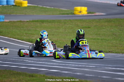 10/10/2021 : 3ème manche du Trophée Kart Ufolep Nouvelle Aquitaine à Layrac (photos Stéphane Agnus) 2021 — karting