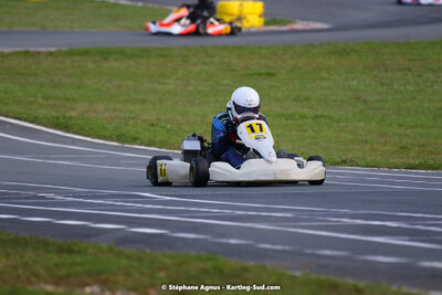 10/10/2021 : 3ème manche du Trophée Kart Ufolep Nouvelle Aquitaine à Layrac (photos Stéphane Agnus) 2021 — karting