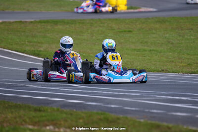 10/10/2021 : 3ème manche du Trophée Kart Ufolep Nouvelle Aquitaine à Layrac (photos Stéphane Agnus) 2021 — karting