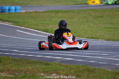 10/10/2021 : 3ème manche du Trophée Kart Ufolep Nouvelle Aquitaine à Layrac (photos Stéphane Agnus) 2021 — karting