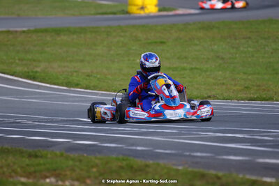 10/10/2021 : 3ème manche du Trophée Kart Ufolep Nouvelle Aquitaine à Layrac (photos Stéphane Agnus) 2021 — karting