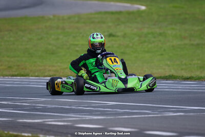 10/10/2021 : 3ème manche du Trophée Kart Ufolep Nouvelle Aquitaine à Layrac (photos Stéphane Agnus) 2021 — karting