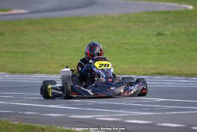 10/10/2021 : 3ème manche du Trophée Kart Ufolep Nouvelle Aquitaine à Layrac (photos Stéphane Agnus) 2021 — karting