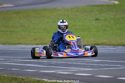 10/10/2021 : 3ème manche du Trophée Kart Ufolep Nouvelle Aquitaine à Layrac (photos Stéphane Agnus) 2021 — karting