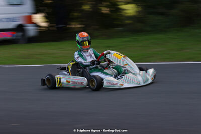 10/10/2021 : 3ème manche du Trophée Kart Ufolep Nouvelle Aquitaine à Layrac (photos Stéphane Agnus) 2021 — karting