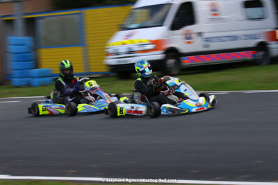 10/10/2021 : 3ème manche du Trophée Kart Ufolep Nouvelle Aquitaine à Layrac (photos Stéphane Agnus) 2021 — karting