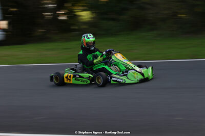 10/10/2021 : 3ème manche du Trophée Kart Ufolep Nouvelle Aquitaine à Layrac (photos Stéphane Agnus) 2021 — karting