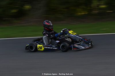 10/10/2021 : 3ème manche du Trophée Kart Ufolep Nouvelle Aquitaine à Layrac (photos Stéphane Agnus) 2021 — karting