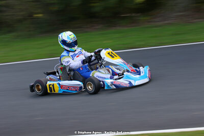 10/10/2021 : 3ème manche du Trophée Kart Ufolep Nouvelle Aquitaine à Layrac (photos Stéphane Agnus) 2021 — karting
