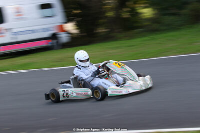 10/10/2021 : 3ème manche du Trophée Kart Ufolep Nouvelle Aquitaine à Layrac (photos Stéphane Agnus) 2021 — karting
