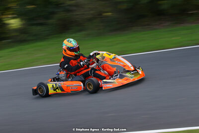 10/10/2021 : 3ème manche du Trophée Kart Ufolep Nouvelle Aquitaine à Layrac (photos Stéphane Agnus) 2021 — karting