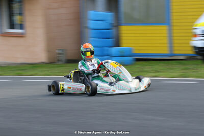 10/10/2021 : 3ème manche du Trophée Kart Ufolep Nouvelle Aquitaine à Layrac (photos Stéphane Agnus) 2021 — karting