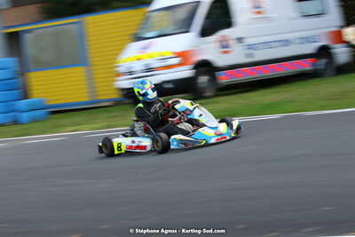 10/10/2021 : 3ème manche du Trophée Kart Ufolep Nouvelle Aquitaine à Layrac (photos Stéphane Agnus) 2021 — karting