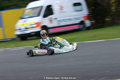 10/10/2021 : 3ème manche du Trophée Kart Ufolep Nouvelle Aquitaine à Layrac (photos Stéphane Agnus) 2021 — karting