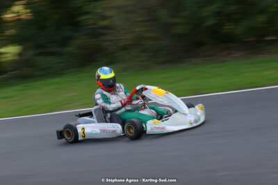 10/10/2021 : 3ème manche du Trophée Kart Ufolep Nouvelle Aquitaine à Layrac (photos Stéphane Agnus) 2021 — karting