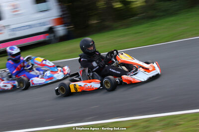 10/10/2021 : 3ème manche du Trophée Kart Ufolep Nouvelle Aquitaine à Layrac (photos Stéphane Agnus) 2021 — karting