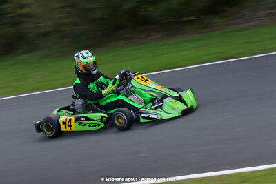 10/10/2021 : 3ème manche du Trophée Kart Ufolep Nouvelle Aquitaine à Layrac (photos Stéphane Agnus) 2021 — karting