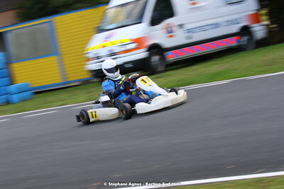 10/10/2021 : 3ème manche du Trophée Kart Ufolep Nouvelle Aquitaine à Layrac (photos Stéphane Agnus) 2021 — karting