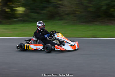 10/10/2021 : 3ème manche du Trophée Kart Ufolep Nouvelle Aquitaine à Layrac (photos Stéphane Agnus) 2021 — karting
