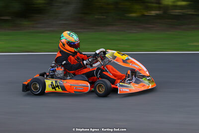 10/10/2021 : 3ème manche du Trophée Kart Ufolep Nouvelle Aquitaine à Layrac (photos Stéphane Agnus) 2021 — karting