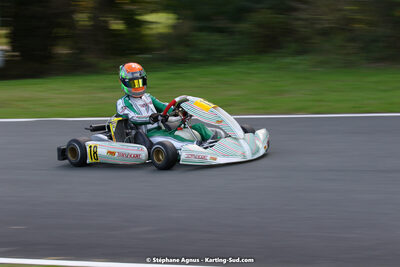 10/10/2021 : 3ème manche du Trophée Kart Ufolep Nouvelle Aquitaine à Layrac (photos Stéphane Agnus) 2021 — karting