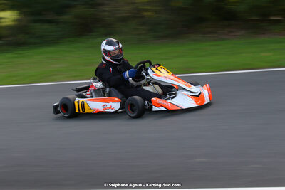 10/10/2021 : 3ème manche du Trophée Kart Ufolep Nouvelle Aquitaine à Layrac (photos Stéphane Agnus) 2021 — karting