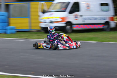 10/10/2021 : 3ème manche du Trophée Kart Ufolep Nouvelle Aquitaine à Layrac (photos Stéphane Agnus) 2021 — karting