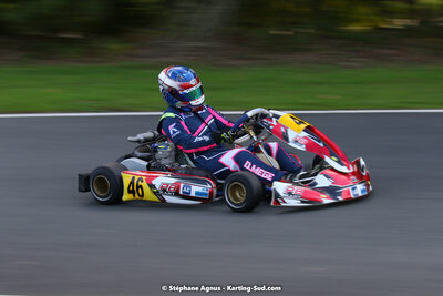 10/10/2021 : 3ème manche du Trophée Kart Ufolep Nouvelle Aquitaine à Layrac (photos Stéphane Agnus) 2021 — karting