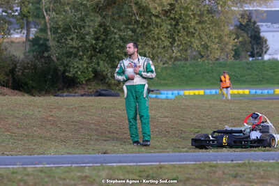 10/10/2021 : 3ème manche du Trophée Kart Ufolep Nouvelle Aquitaine à Layrac (photos Stéphane Agnus) 2021 — karting