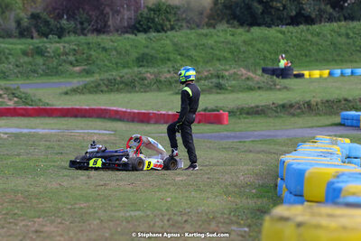 10/10/2021 : 3ème manche du Trophée Kart Ufolep Nouvelle Aquitaine à Layrac (photos Stéphane Agnus) 2021 — karting