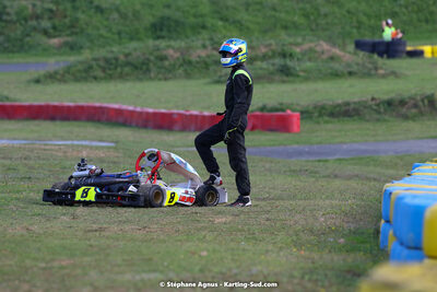 10/10/2021 : 3ème manche du Trophée Kart Ufolep Nouvelle Aquitaine à Layrac (photos Stéphane Agnus) 2021 — karting
