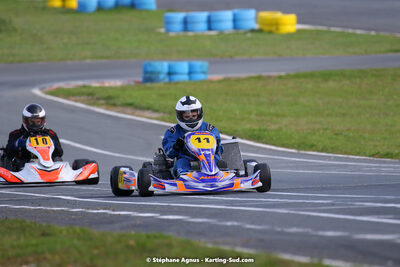 10/10/2021 : 3ème manche du Trophée Kart Ufolep Nouvelle Aquitaine à Layrac (photos Stéphane Agnus) 2021 — karting