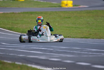 10/10/2021 : 3ème manche du Trophée Kart Ufolep Nouvelle Aquitaine à Layrac (photos Stéphane Agnus) 2021 — karting