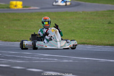 10/10/2021 : 3ème manche du Trophée Kart Ufolep Nouvelle Aquitaine à Layrac (photos Stéphane Agnus) 2021 — karting