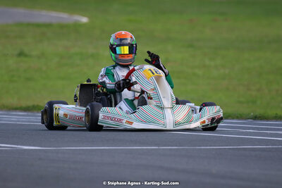 10/10/2021 : 3ème manche du Trophée Kart Ufolep Nouvelle Aquitaine à Layrac (photos Stéphane Agnus) 2021 — karting