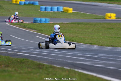 10/10/2021 : 3ème manche du Trophée Kart Ufolep Nouvelle Aquitaine à Layrac (photos Stéphane Agnus) 2021 — karting