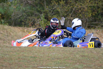 10/10/2021 : 3ème manche du Trophée Kart Ufolep Nouvelle Aquitaine à Layrac (photos Stéphane Agnus) 2021 — karting
