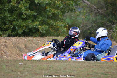 10/10/2021 : 3ème manche du Trophée Kart Ufolep Nouvelle Aquitaine à Layrac (photos Stéphane Agnus) 2021 — karting