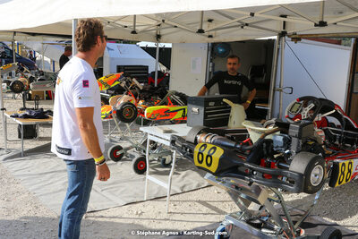 10/10/2021 : 3ème manche du Trophée Kart Ufolep Nouvelle Aquitaine à Layrac (photos Stéphane Agnus) 2021 — karting